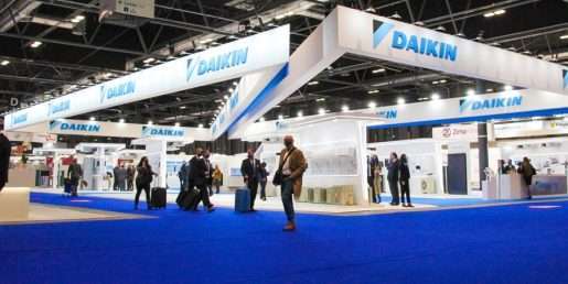 daikin feria climatizacion