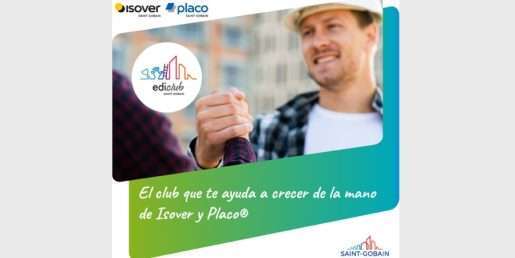 Isover y Placo® presentan Ediclub, para profesionales del yeso, la placa de yeso y el aislamiento
