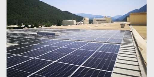 Knauf pone en marcha una instalación de energía fotovoltaica en su fábrica de Lleida