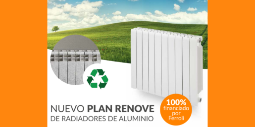Ferroli lanza su Plan Renove para cambiar los radiadores por otros de su marca