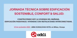 jornada tecnica edificacion sostenible orkli