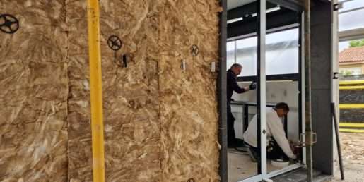 Soluciones de Knauf Insulation y Knauf Industries para la fachada de YZ HUB