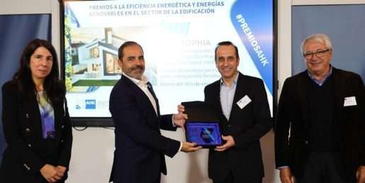 Knauf y Knauf Insulation, premiados por sus soluciones sostenibles en Casa Sophia