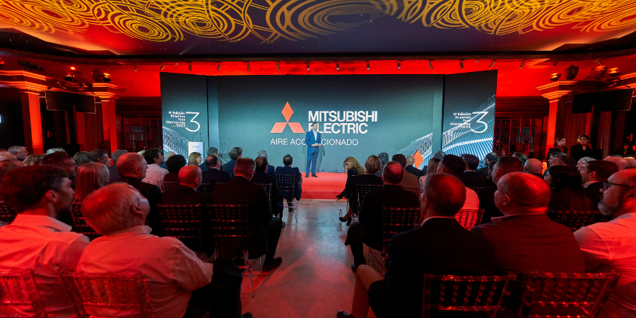 Mitsubishi Electric premios 3 diamantes