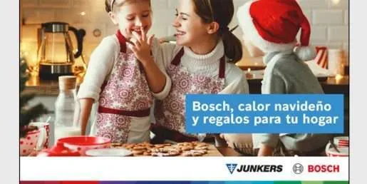 Nueva promoción de Bosch: calor navideño y regalos para profesionales