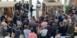 aquarea panasonic en conferencia passivhaus