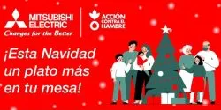 mitsubishi electric accion contra el hambre
