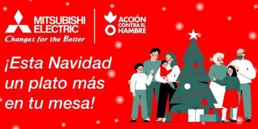 mitsubishi electric accion contra el hambre