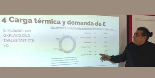 Webinar de Giacomini sobre VMC en clima mediterráneo