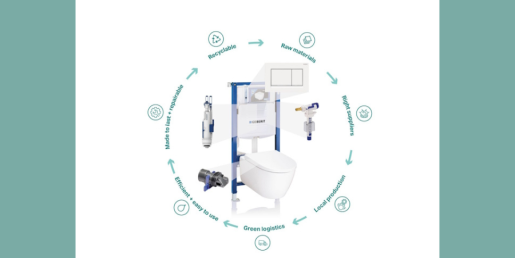 Geberit apuesta por la transparencia ecológica de sus productos