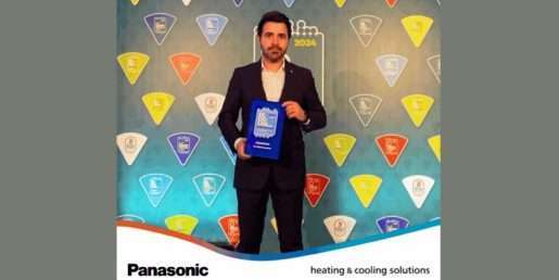 Premio Escolha dos Profissionais para Panasonic en la categoría de Aire Acondicionado