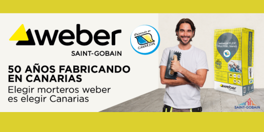 Saint-Gobain Weber obtiene el sello 