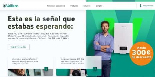 vaillant nueva web