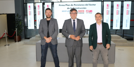 La Fundación Laboral impulsa un nuevo horizonte en las pensiones del sector construcción