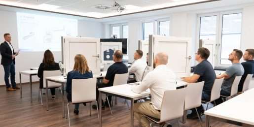 Formación de GEALAN-ACADEMY en torno a ventanas y puertas de PVC