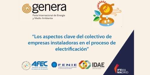 La guía de AFEC de rehabilitación energética con bomba de calor, protagonista en Genera