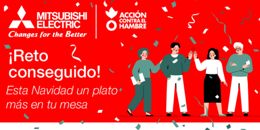 La gran recaudación económica de Mitsubishi Electric destinada a la inserción laboral