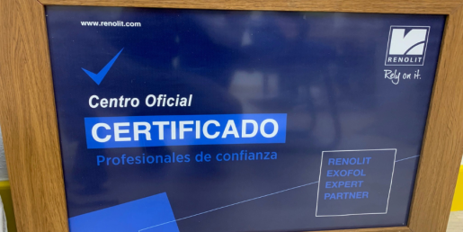 Ventanas Donibane – Renoven se convierte en el primer RENOLIT EXPERT PARTNER