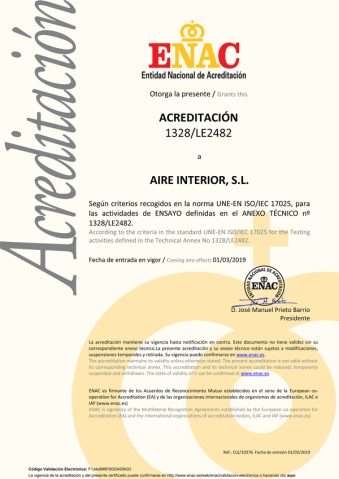 acreditacion iso enac