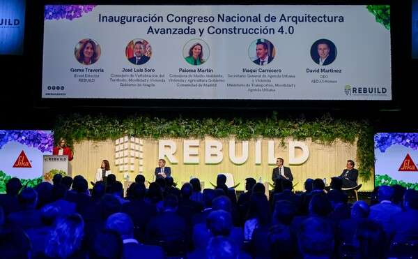 congreso nacional arquitectura avanzada construccion 4.0