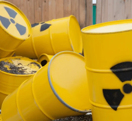 energia nuclear residuos