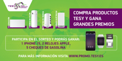 tesy promocion gana premios