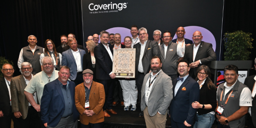 Schlüter-Systems recibe el Premio de los TCNA a la Persona del Año