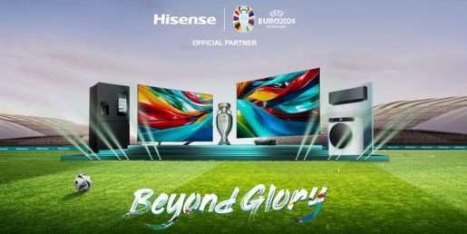 Productos Selección Hisense para disfrutar de la EURO 2024, a un mes de comenzar