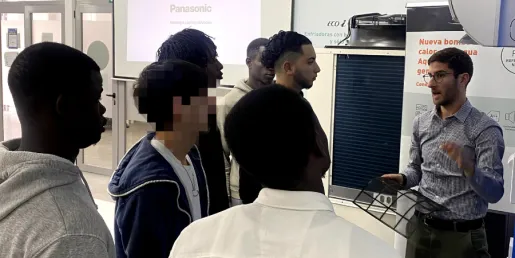 Formación de AFEC en bombas de calor para Asociación Norte Joven