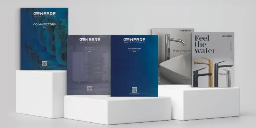 Descubre las novedades de Genebre: Catálogos 2024-2025