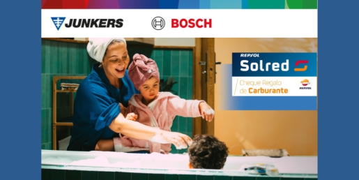 Junkers Bosch premia a profesionales con su nueva campaña: 