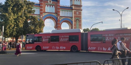 Mitsubishi Electric llega a Sevilla con la campaña “Es tu Aire”