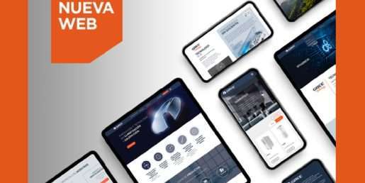GREE renueva su identidad corporativa y su web con un diseño depurado y elegante