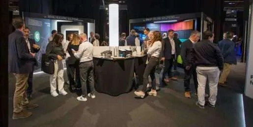 REHAU muestra con éxito sus soluciones vanguardistas en Architect@Work Madrid