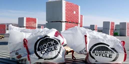 Casi 140 toneladas de lana de roca fueron recicladas por Rockwool Peninsular en 2023