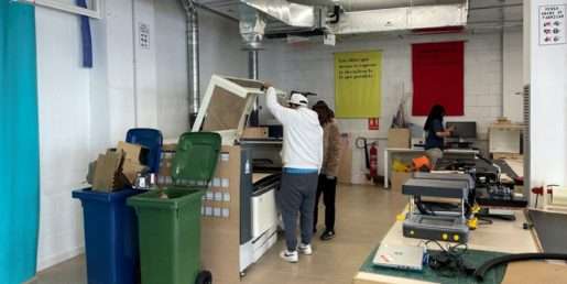 URSA colabora con la Fundación El LLindar, que ofrece oportunidades a jóvenes vulnerables