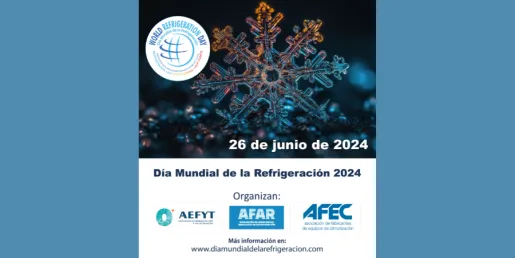 AFEC promueve temperaturas sostenibles en el Día Mundial de la Refrigeración