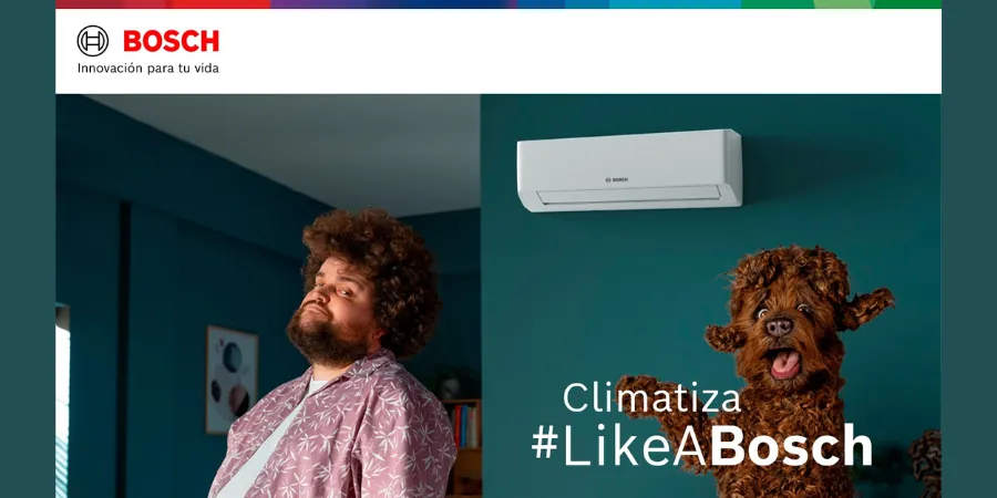 bosch campaña aire acondicionado