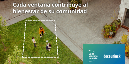 Deceuninck lanza “Cada ventana importa” para destacar su compromiso con la sostenibilidad
