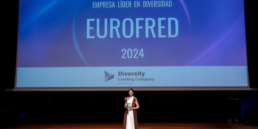 Eurofred reconocido por su compromiso con la igualdad de oportunidades
