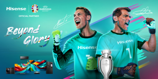 Casillas y Neuer protagonizan la nueva campaña de Hisense para la UEFA EURO 2024™