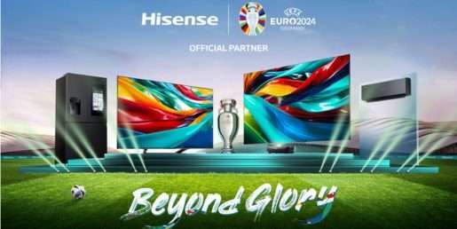 Arranca la UEFA EURO 2024 con los productos Selección Hisense