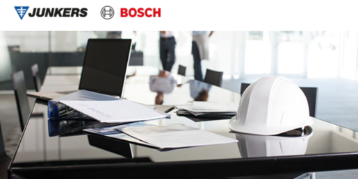Junkers Bosch Integra su catálogo en el generador de precios de CYPE Ingenieros