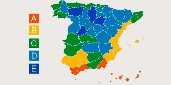 mapa zonas climaticas
