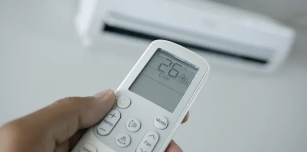 programar el aire acondicionado cool