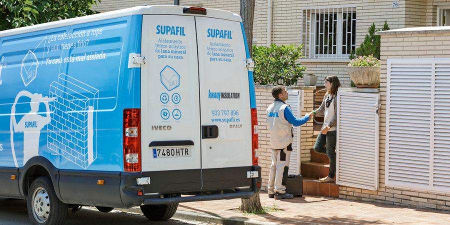 supafil xl knauf insulation