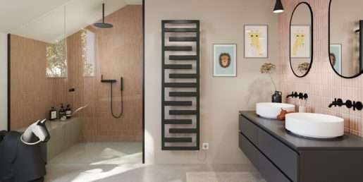Zehnder Tetris recibe el prestigioso Red Dot Product Design Award 2024