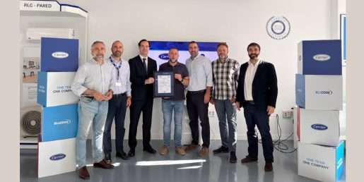Carrier España recibe el Certificado de Seguridad y Salud en el Trabajo