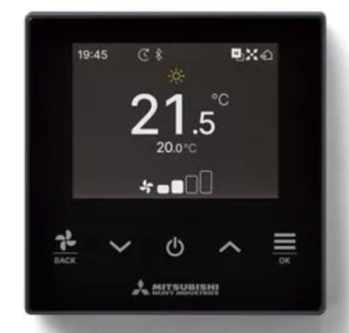 control tactil rc es1 mitsubishi heavy industries