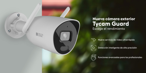 Delta Dore presenta su nueva cámara de vigilancia exterior Tycam Guard